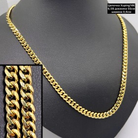 Цепочки Xuping14К 10276 (55см.) ширина 0,6см.	